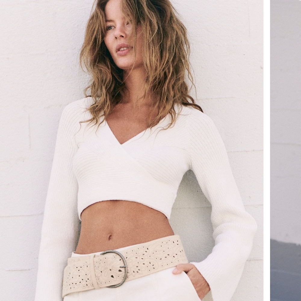 FREE PEOPLE Riley sweater top